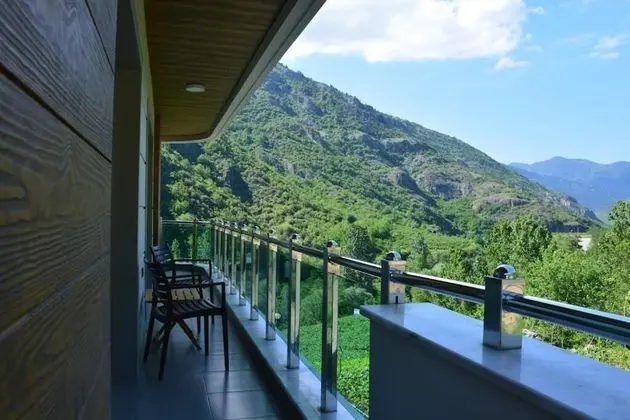 Deluxe Süit, 1 Yatak Odası, Balkon