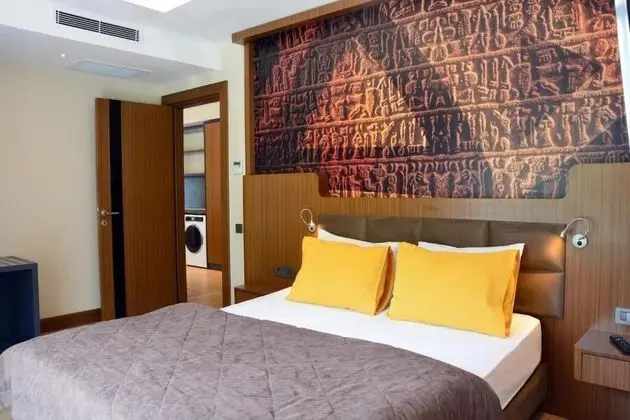Deluxe Süit, 2 Yatak Odası, Balkon