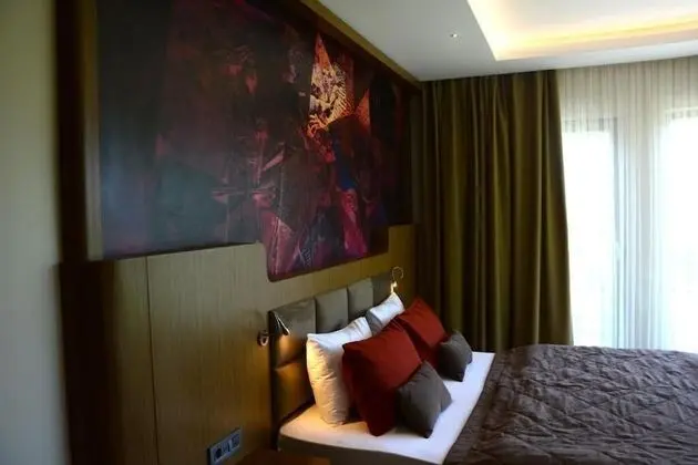 Deluxe Süit, 2 Yatak Odası, Balkon