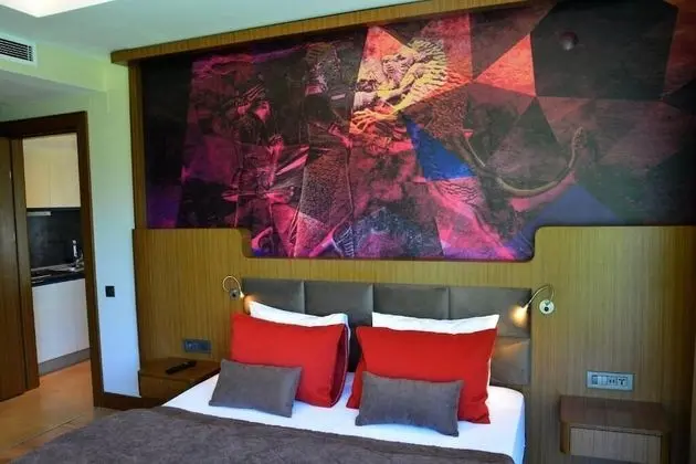 Deluxe Süit, 2 Yatak Odası, Balkon