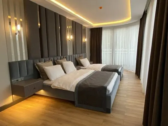 Deluxe Üç Kişilik Oda, 1 Yatak Odası, Balkon