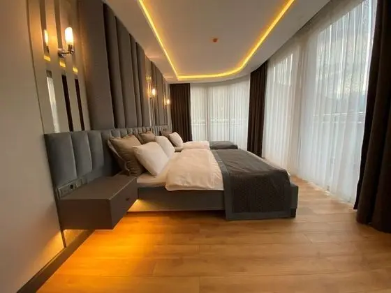 Deluxe Üç Kişilik Oda, 1 Yatak Odası, Balkon