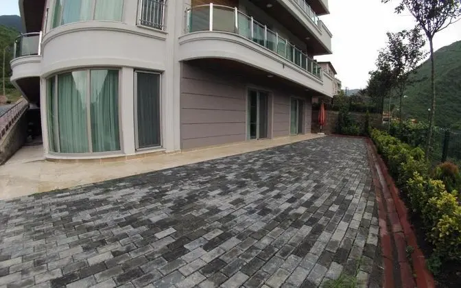 Suite 2 + 1 Oda, Bahçe Manzaralı, Bahçe Katı