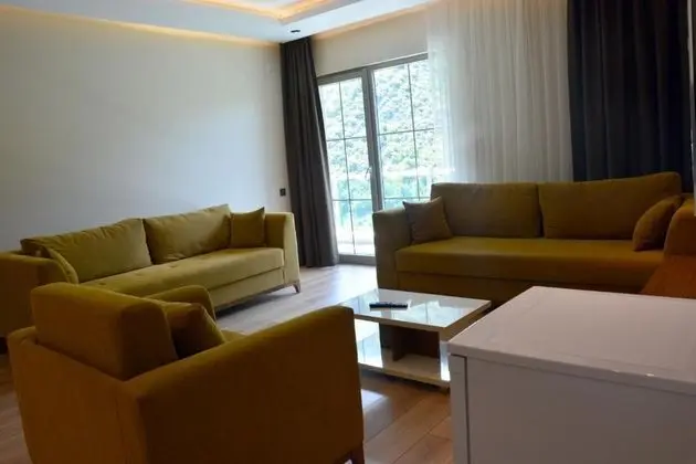 Suite 2 + 1 Oda, Doğa Manzaralı, Balkonlu