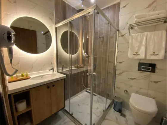 Triple, Doğa Manzaralı, Balkonlu