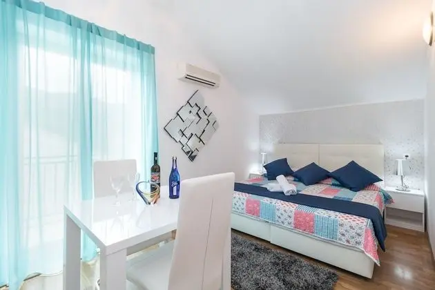 Basic Stüdyo, Balkon, Deniz Manzaralı