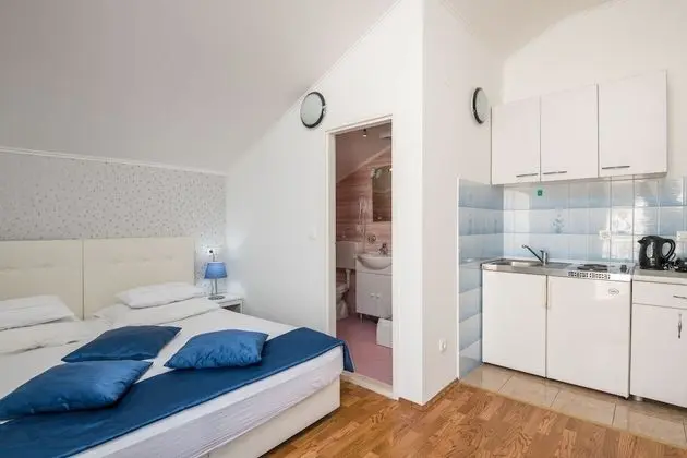 Basic Stüdyo, Balkon, Deniz Manzaralı