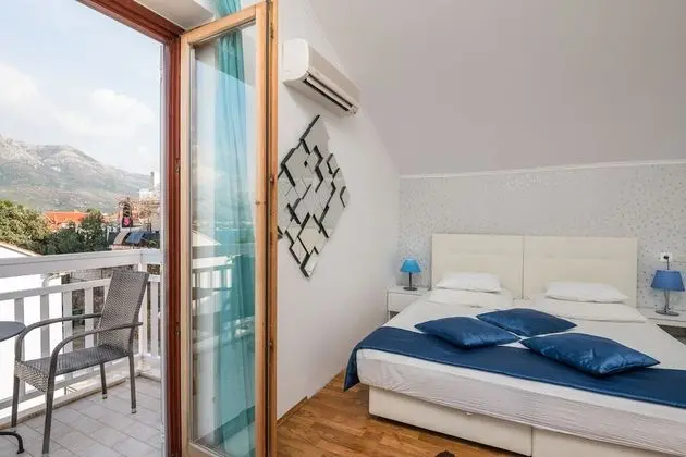 Basic Stüdyo, Balkon, Deniz Manzaralı