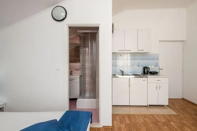 Basic Stüdyo, Balkon, Deniz Manzaralı