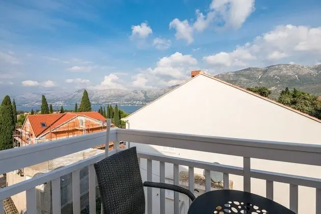 Basic Stüdyo, Balkon, Deniz Manzaralı