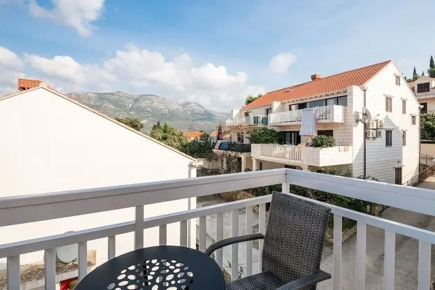 Basic Stüdyo, Balkon, Deniz Manzaralı