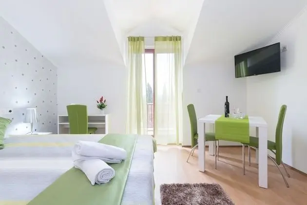 Classic Stüdyo, 1 Yatak Odası, Balkon, Deniz Manzaralı