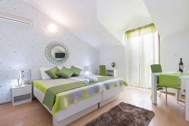 Classic Stüdyo, 1 Yatak Odası, Balkon, Deniz Manzaralı