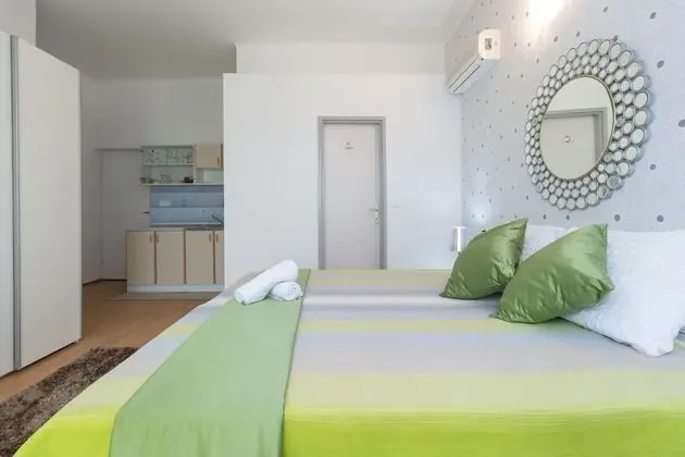 Classic Stüdyo, 1 Yatak Odası, Balkon, Deniz Manzaralı