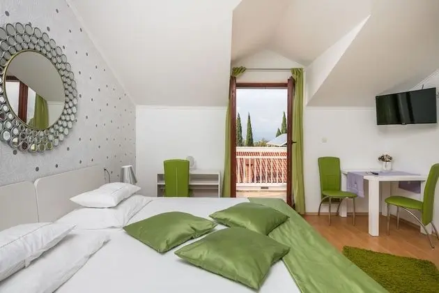 Classic Stüdyo, 1 Yatak Odası, Balkon, Deniz Manzaralı