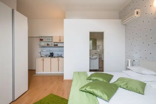 Classic Stüdyo, 1 Yatak Odası, Balkon, Deniz Manzaralı