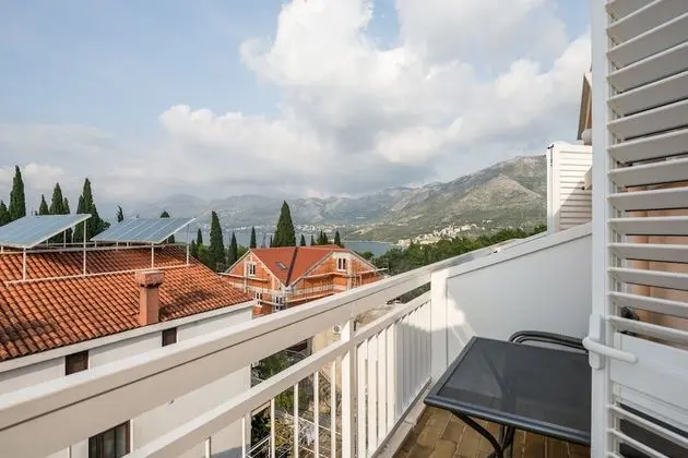 Classic Stüdyo, 1 Yatak Odası, Balkon, Deniz Manzaralı