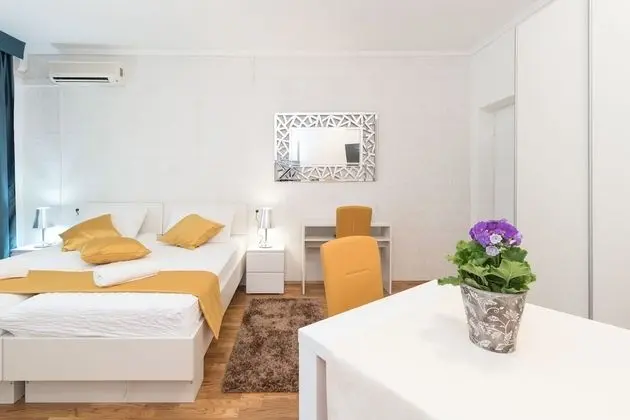 Classic Stüdyo Süit, 1 Yatak Odası, Balkon, Deniz Manzaralı