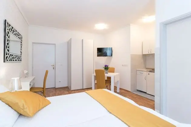 Classic Stüdyo Süit, 1 Yatak Odası, Balkon, Deniz Manzaralı