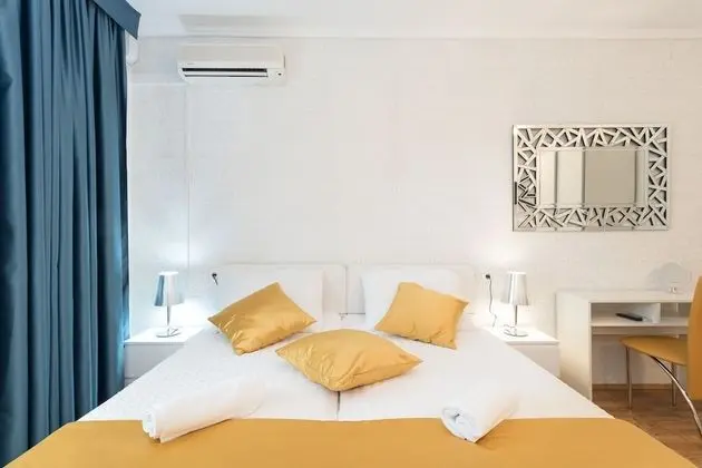 Classic Stüdyo Süit, 1 Yatak Odası, Balkon, Deniz Manzaralı