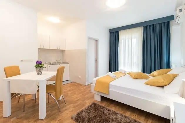 Classic Stüdyo Süit, 1 Yatak Odası, Balkon, Deniz Manzaralı