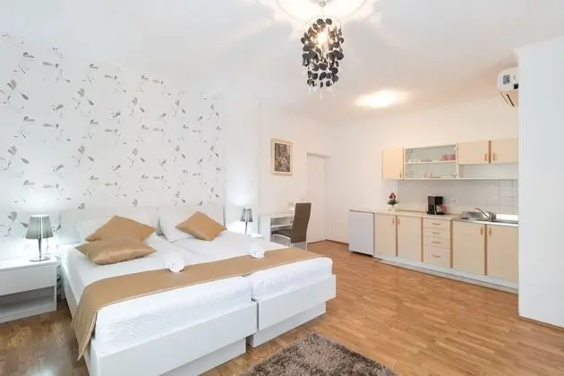 Classic Stüdyo Süit, 1 Yatak Odası, Balkon, Deniz Manzaralı