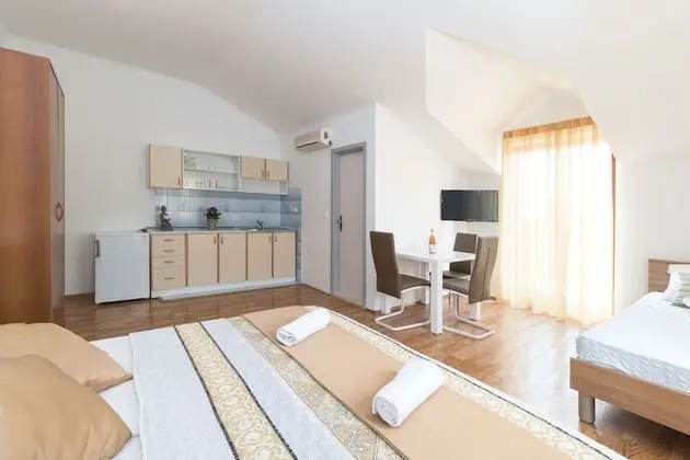 Classic Stüdyo Süit, 1 Yatak Odası, Balkon, Deniz Manzaralı