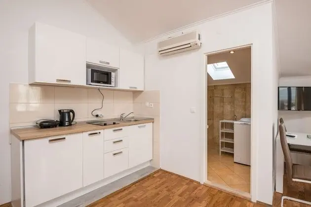 Classic Stüdyo Süit, 1 Yatak Odası, Balkon, Deniz Manzaralı