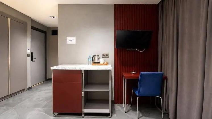 Deluxe Tek Büyük Yataklı Oda