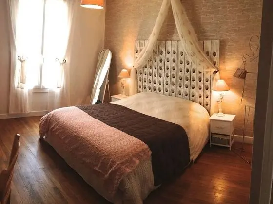 Tek Büyük Yataklı Oda, Banyolu/Duşlu (Vue Vignoble)