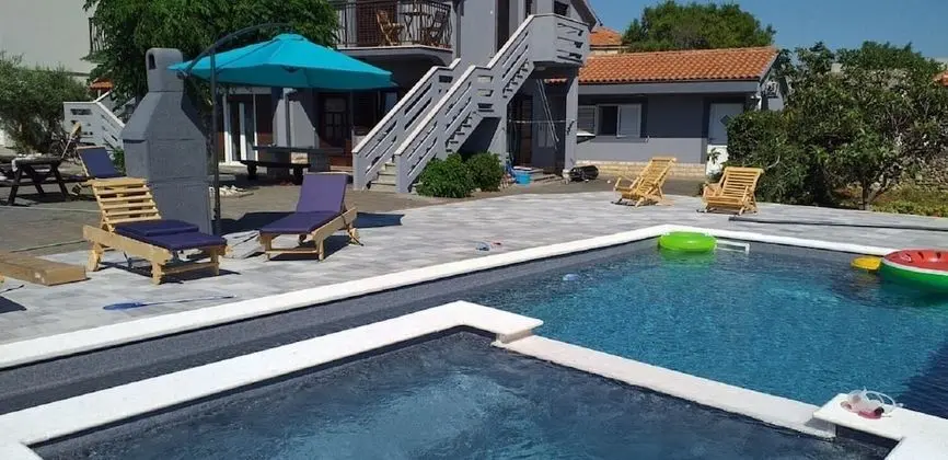Apart Daire (Vojni - with pool - A1 Dvosobni(4))