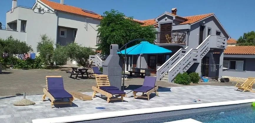 Apart Daire (Vojni - with pool - A1 Dvosobni(4))