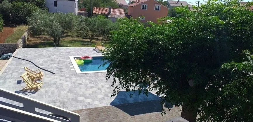 Apart Daire (Vojni - with pool - A2 Jednosobni(2+2)