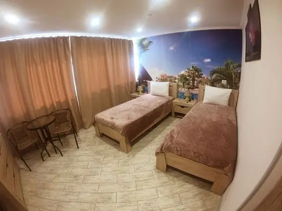 Deluxe İki Ayrı Yataklı Oda, Deniz Manzaralı