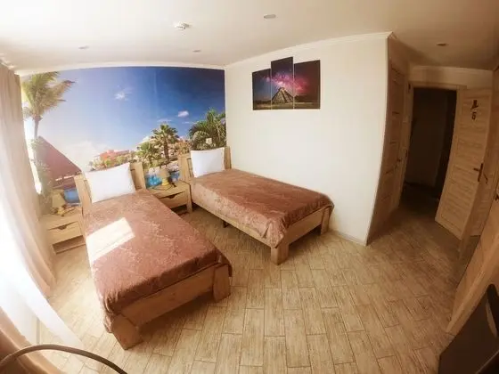 Deluxe İki Ayrı Yataklı Oda, Deniz Manzaralı