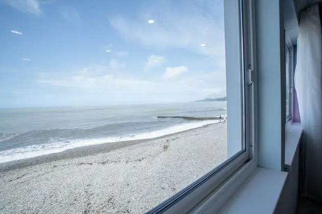 Deluxe İki Ayrı Yataklı Oda, Deniz Manzaralı