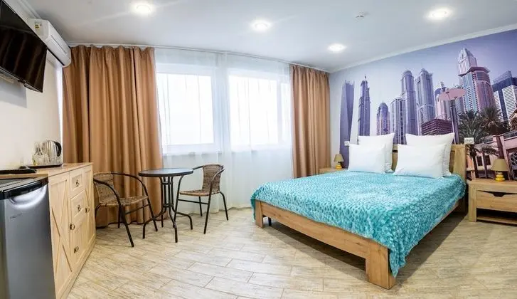 Deluxe Tek Büyük Yataklı Oda, Deniz Manzaralı