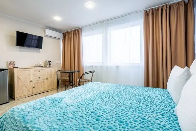 Deluxe Tek Büyük Yataklı Oda, Deniz Manzaralı