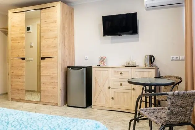 Deluxe Tek Büyük Yataklı Oda, Deniz Manzaralı