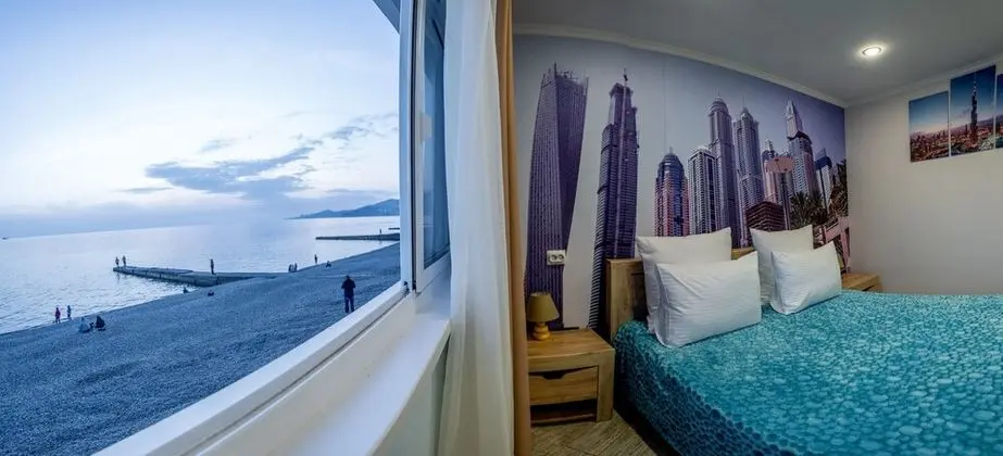 Deluxe Tek Büyük Yataklı Oda, Deniz Manzaralı