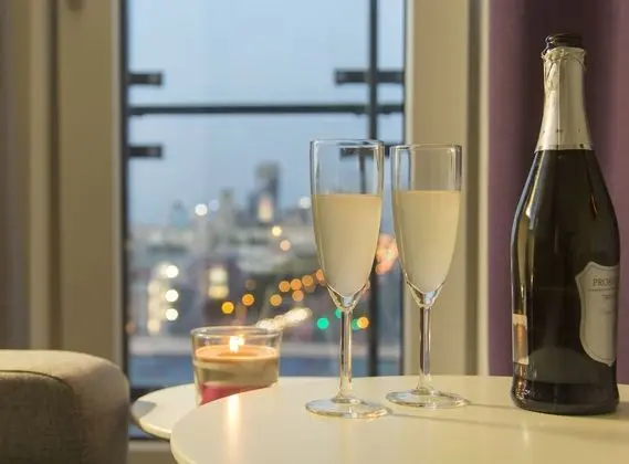 Deluxe Apart Daire, Sigara İçilmez, Şehir Manzaralı