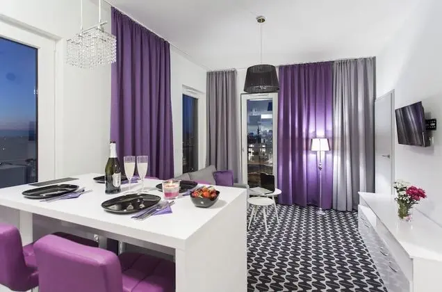 Deluxe Apart Daire, Sigara İçilmez, Şehir Manzaralı