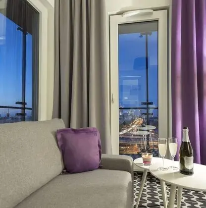 Deluxe Apart Daire, Sigara İçilmez, Şehir Manzaralı