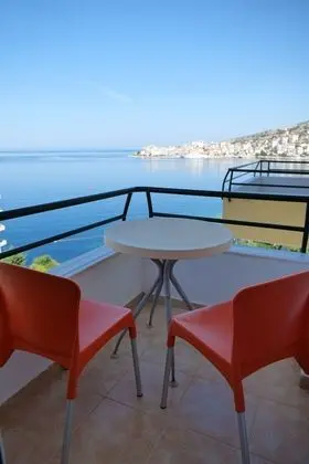 Tek Büyük Yataklı Oda, Balkon, Deniz Manzaralı