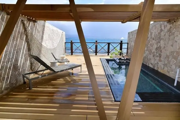 Honeymoon Süit, 1 En Büyük (King) Boy Yatak, Sigara İçilmez, Denize Sıfır