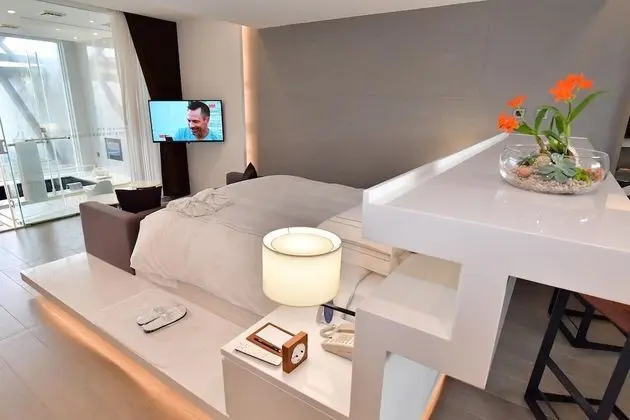 Honeymoon Süit, 1 En Büyük (King) Boy Yatak, Sigara İçilmez, Denize Sıfır