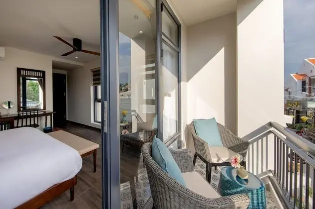 Süit, 1 En Büyük (King) Boy Yatak, Balkon