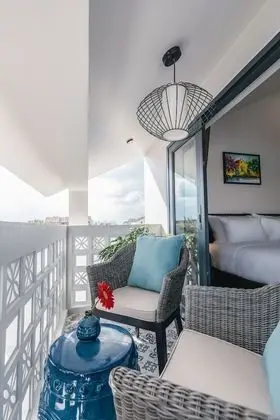 Süit, 1 En Büyük (King) Boy Yatak, Balkon