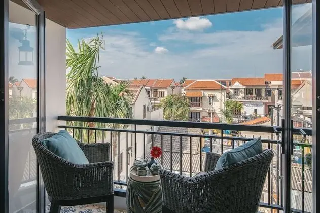 Süit, 1 En Büyük (King) Boy Yatak, Balkon