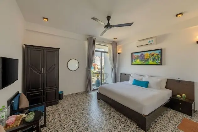Deluxe Tek Büyük Yataklı Oda, 1 En Büyük (King) Boy Yatak, Balkon (Volar)